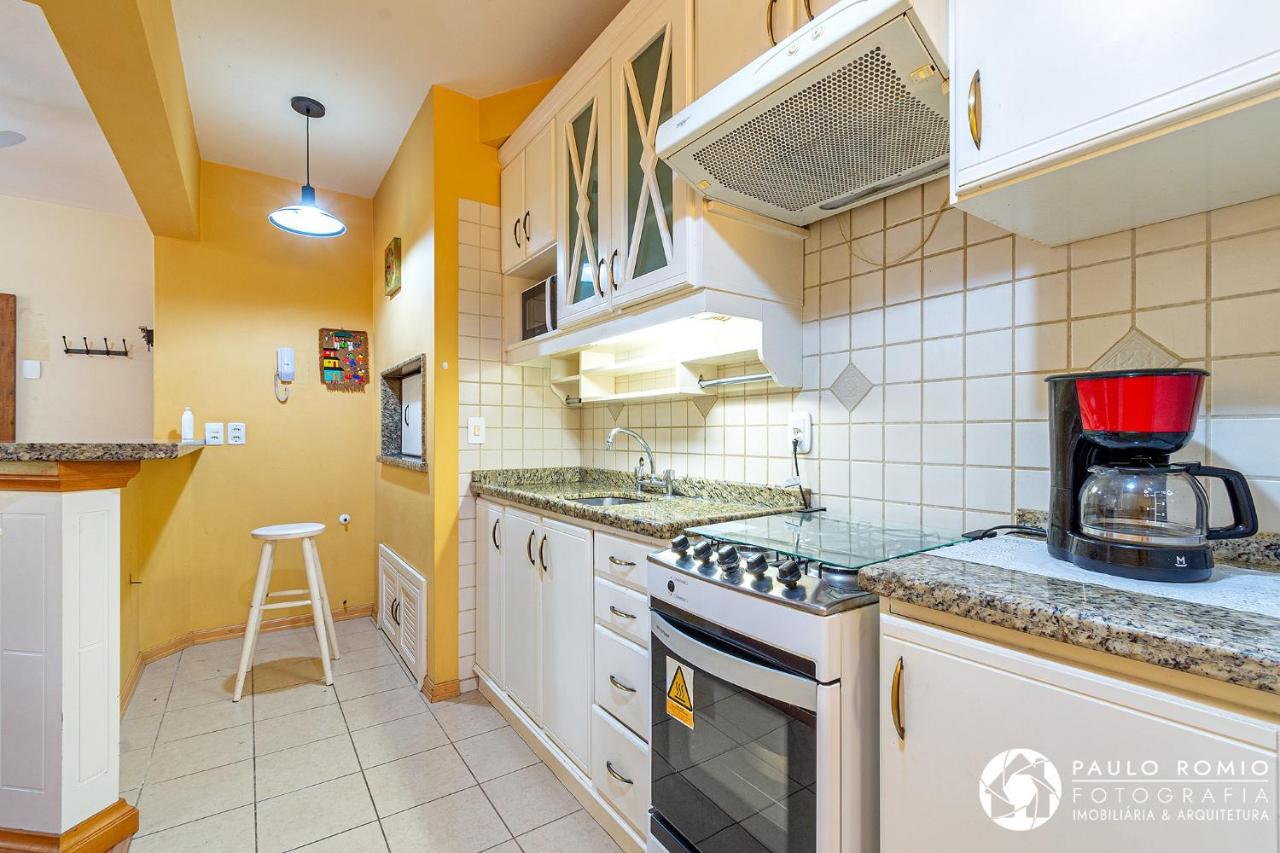 Apartamento Aluguel Temporada غرامادو المظهر الخارجي الصورة